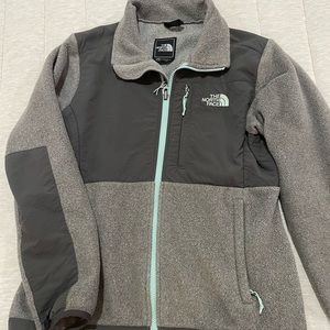 North Face Women’s Gray Full Zip Fleece